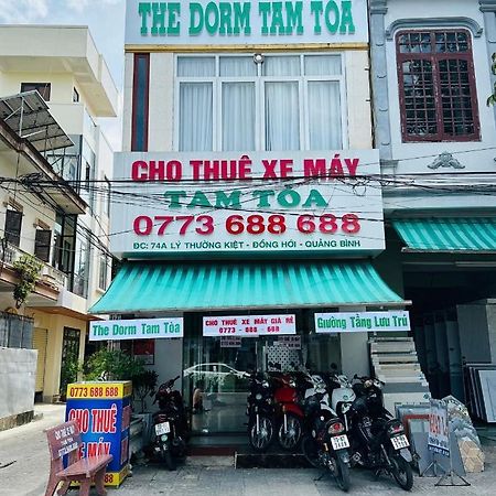 The Dorm Tam Toa Hostel Xom De Ngoại thất bức ảnh