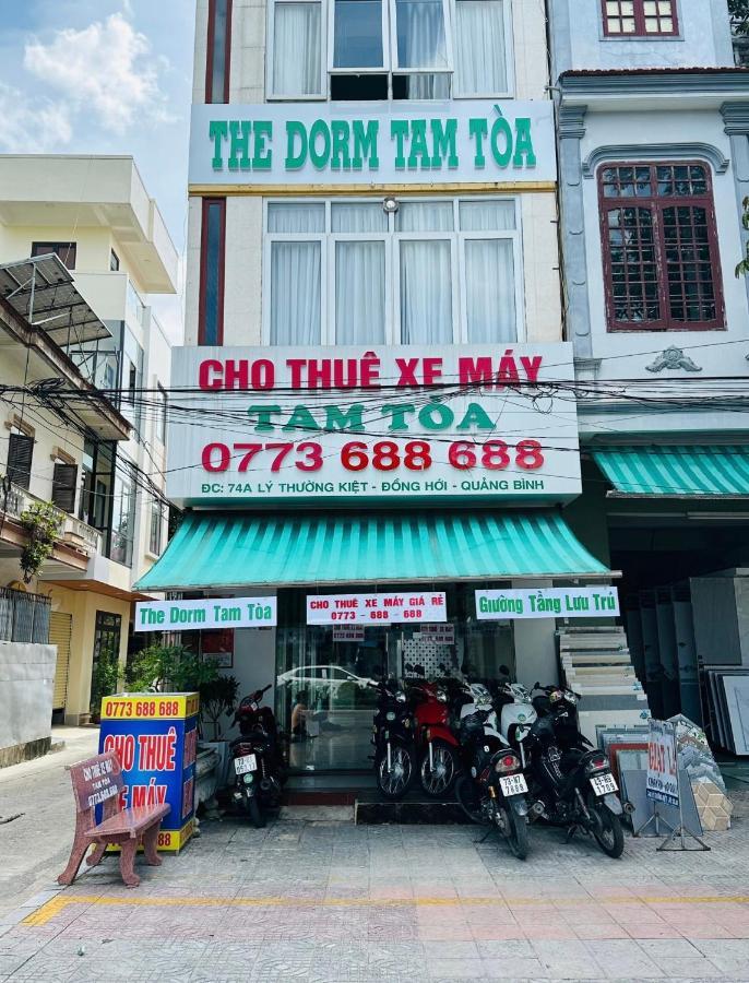 The Dorm Tam Toa Hostel Xom De Ngoại thất bức ảnh
