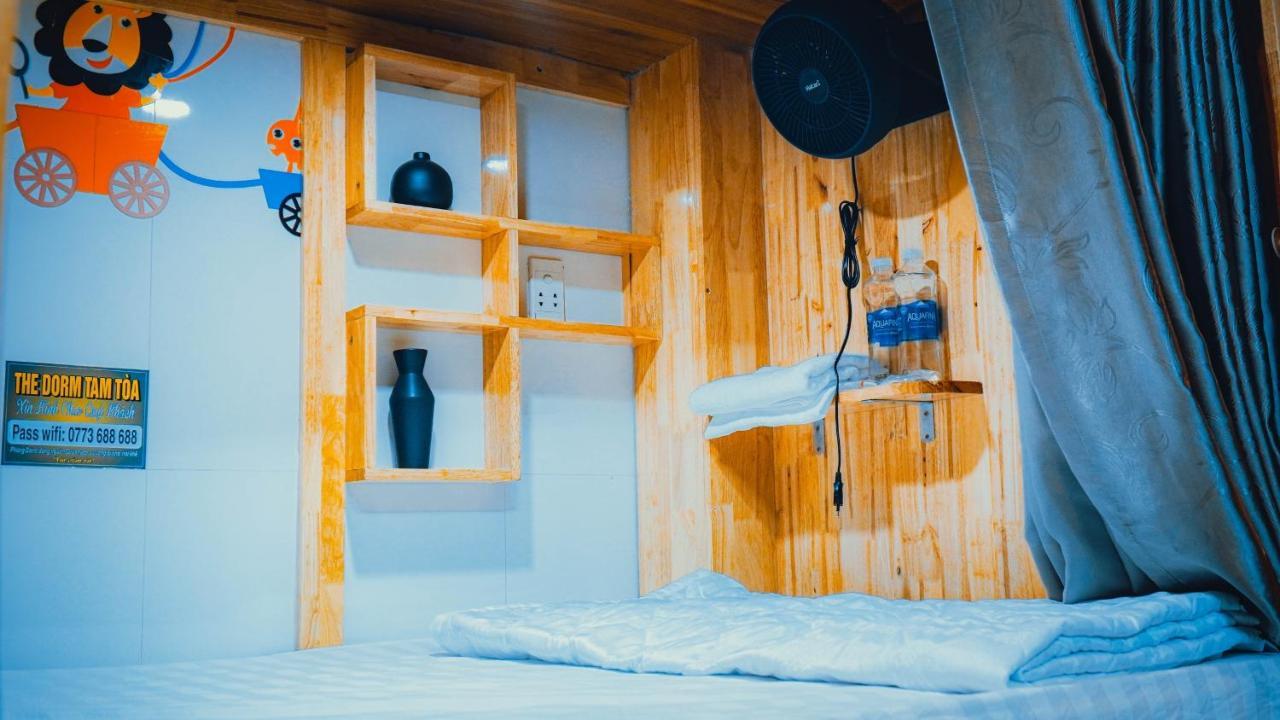 The Dorm Tam Toa Hostel Xom De Ngoại thất bức ảnh