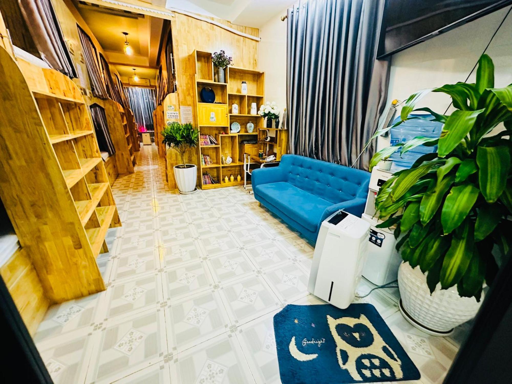 The Dorm Tam Toa Hostel Xom De Ngoại thất bức ảnh