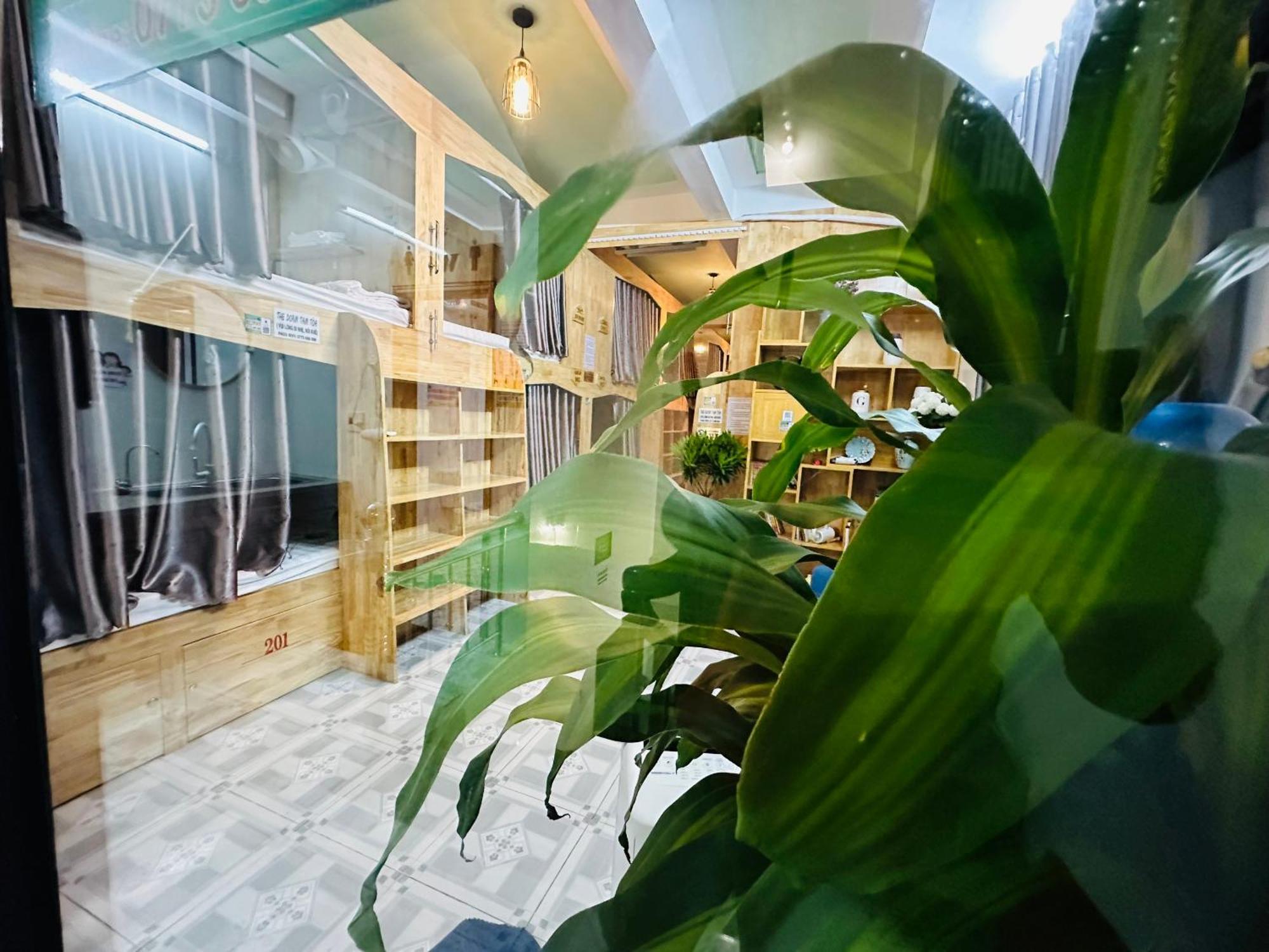 The Dorm Tam Toa Hostel Xom De Ngoại thất bức ảnh